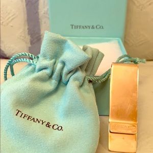 Credit card clip from Tiffany & Co